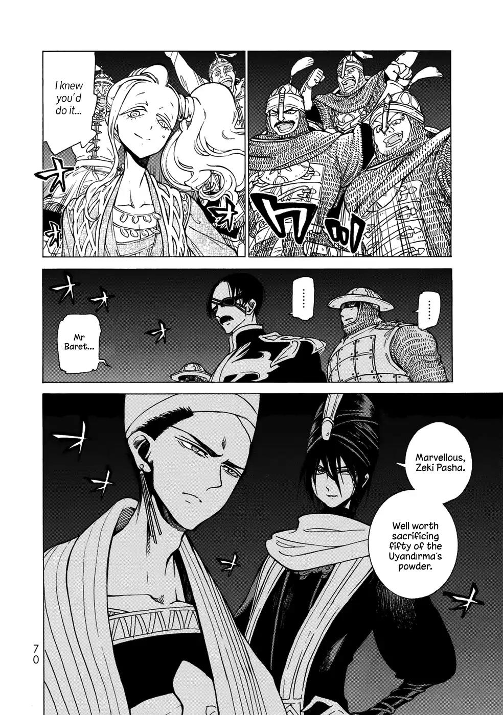 Shoukoku no Altair Chapter 104 page 22 - Chapter 104: The Architect General