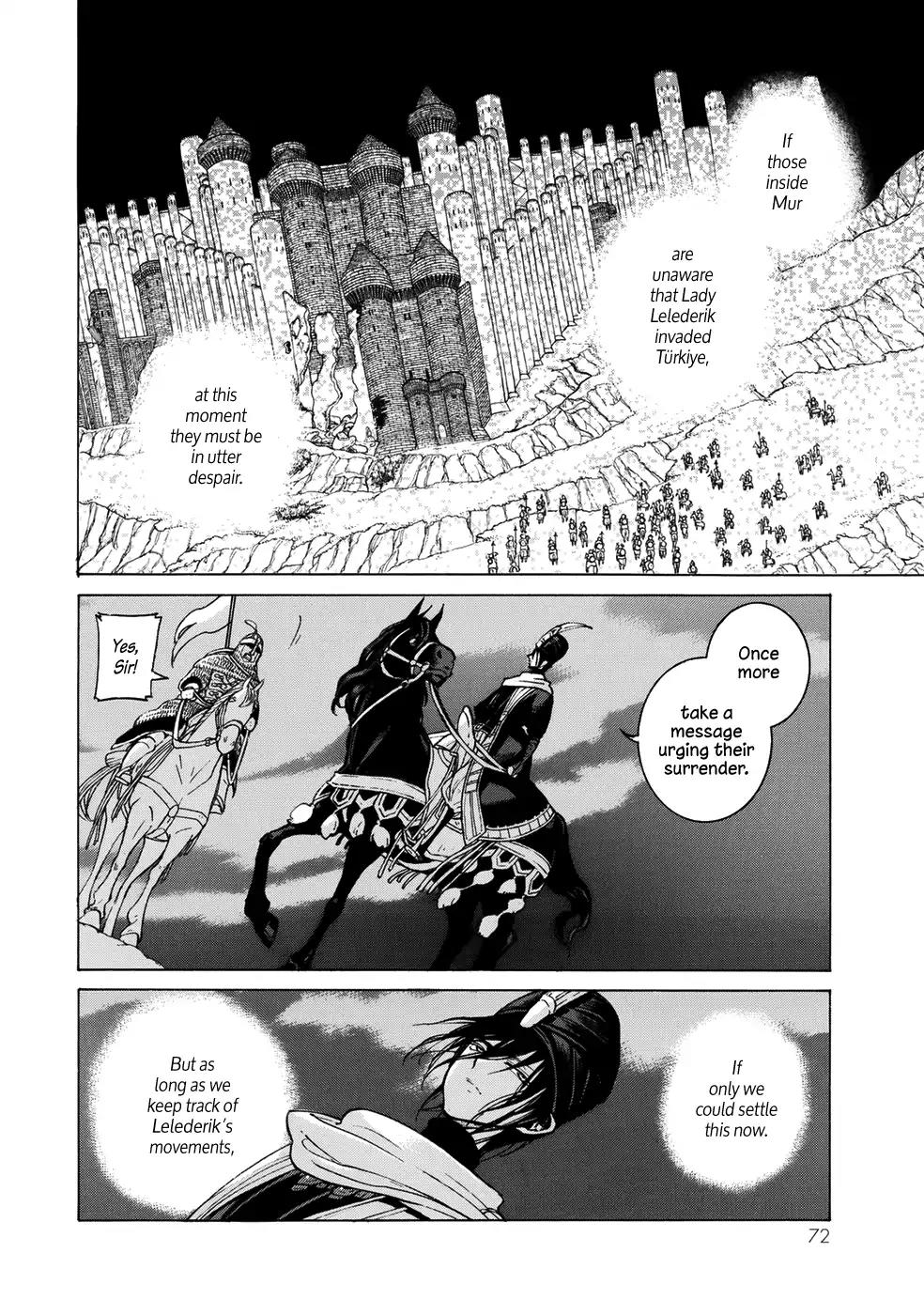 Shoukoku no Altair Chapter 104 page 24 - Chapter 104: The Architect General
