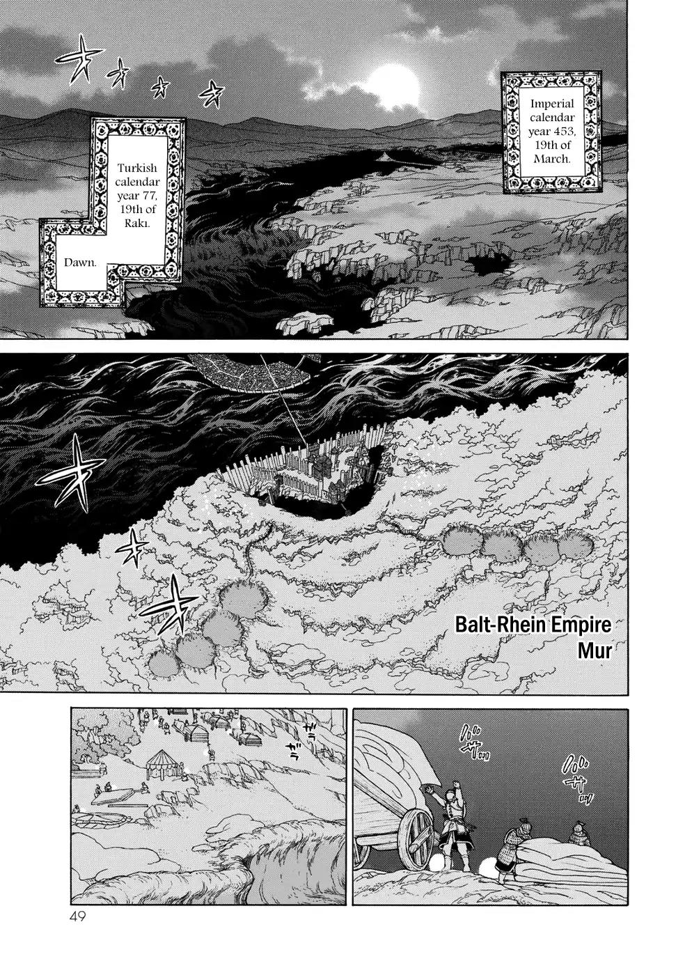 Shoukoku no Altair Chapter 104 page 3 - Chapter 104: The Architect General