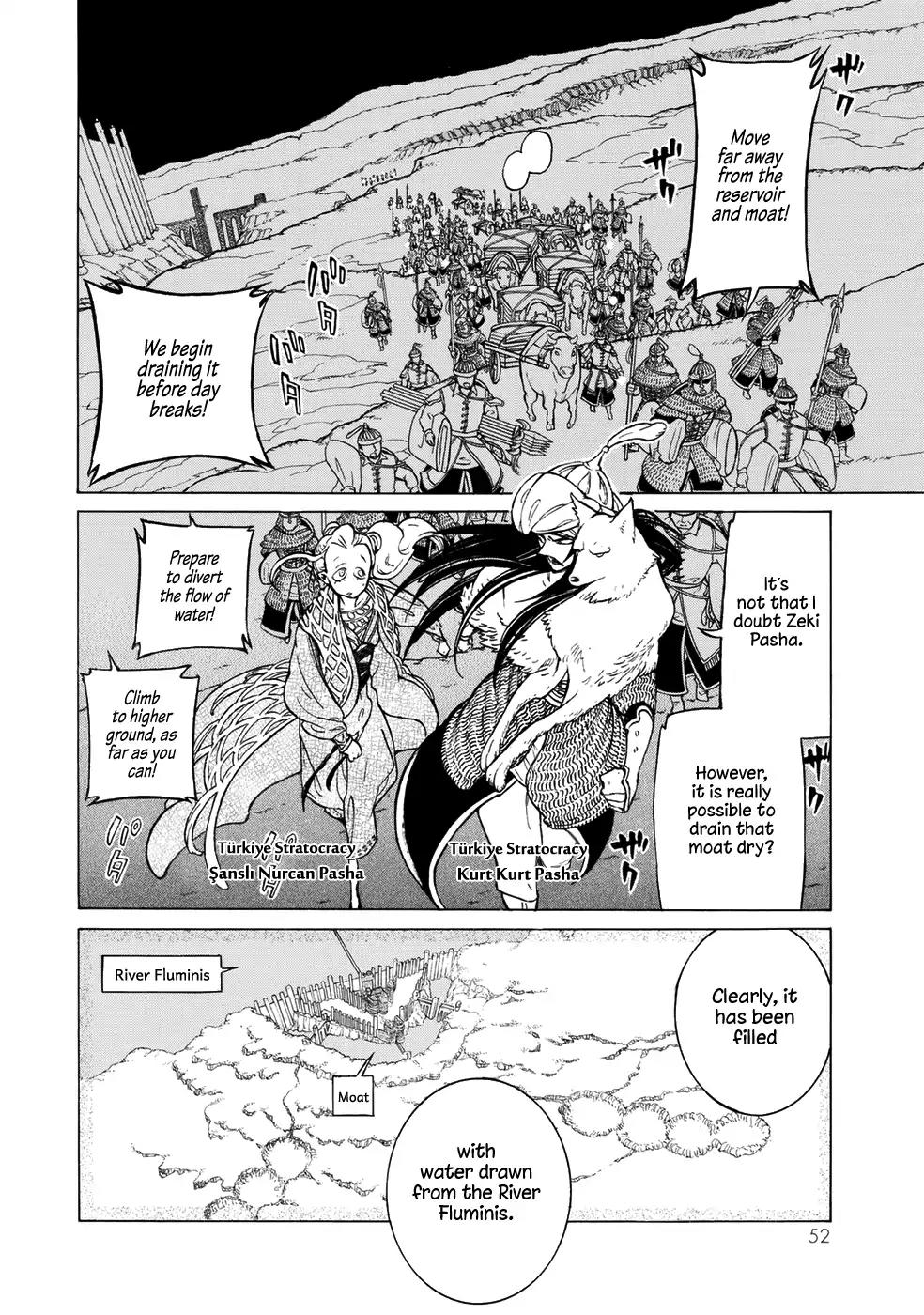 Shoukoku no Altair Chapter 104 page 5 - Chapter 104: The Architect General
