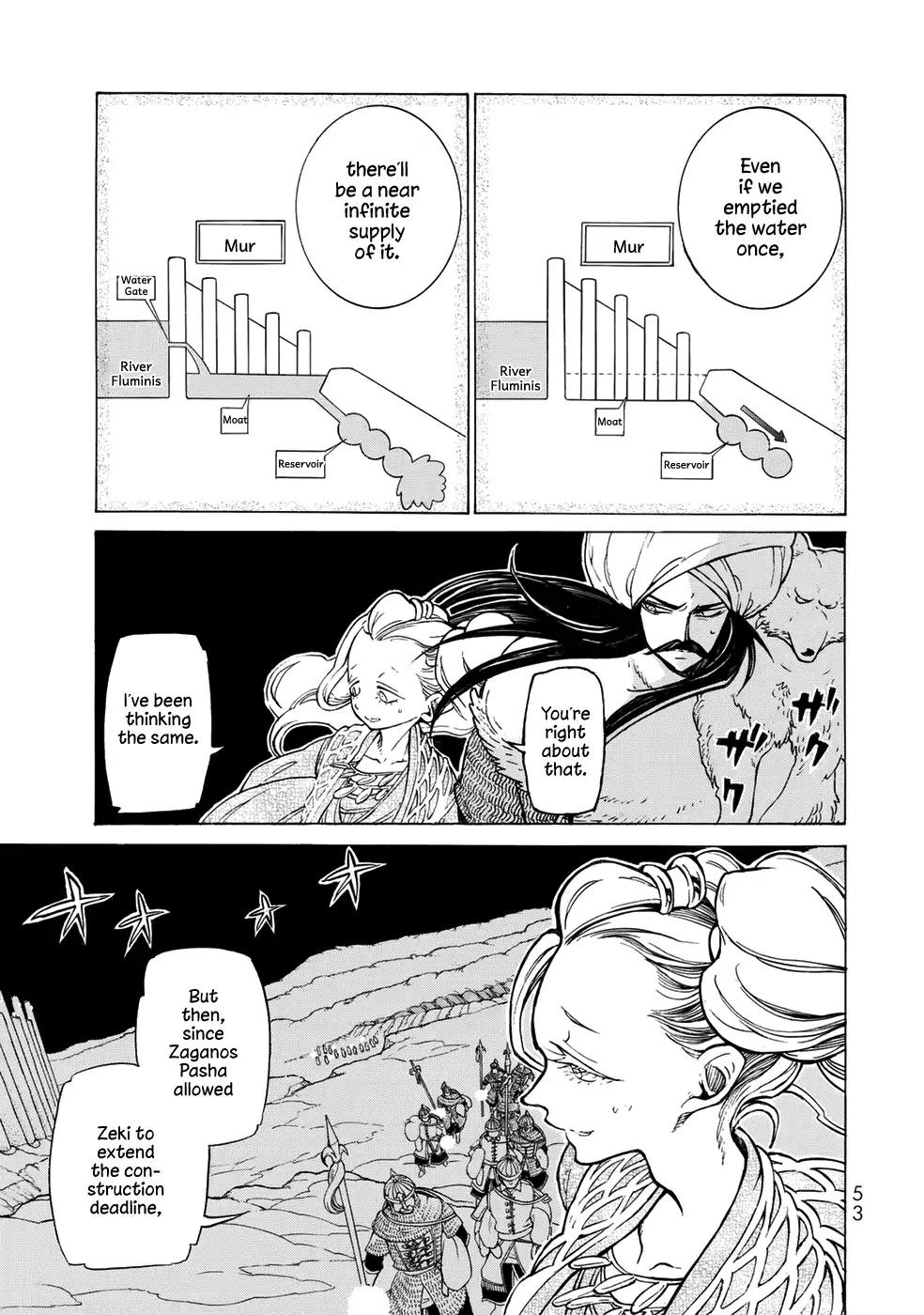 Shoukoku no Altair Chapter 104 page 6 - Chapter 104: The Architect General