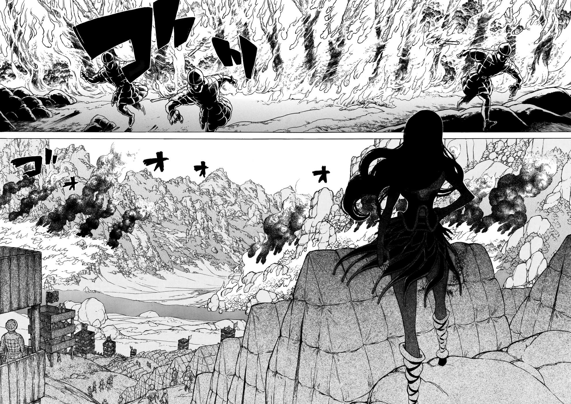 Shoukoku no Altair Chapter 105 page 10 - Chapter 105: City of Fountains