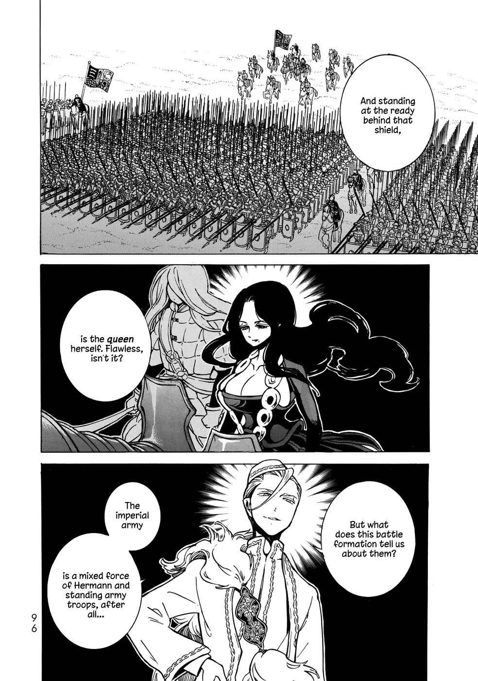 Shoukoku no Altair Chapter 105 page 21 - Chapter 105: City of Fountains