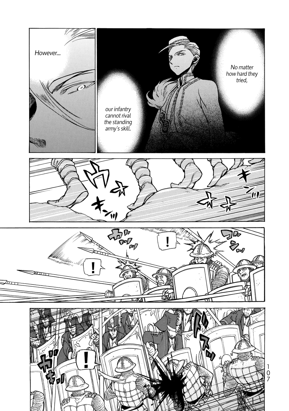 Shoukoku no Altair Chapter 105 page 30 - Chapter 105: City of Fountains