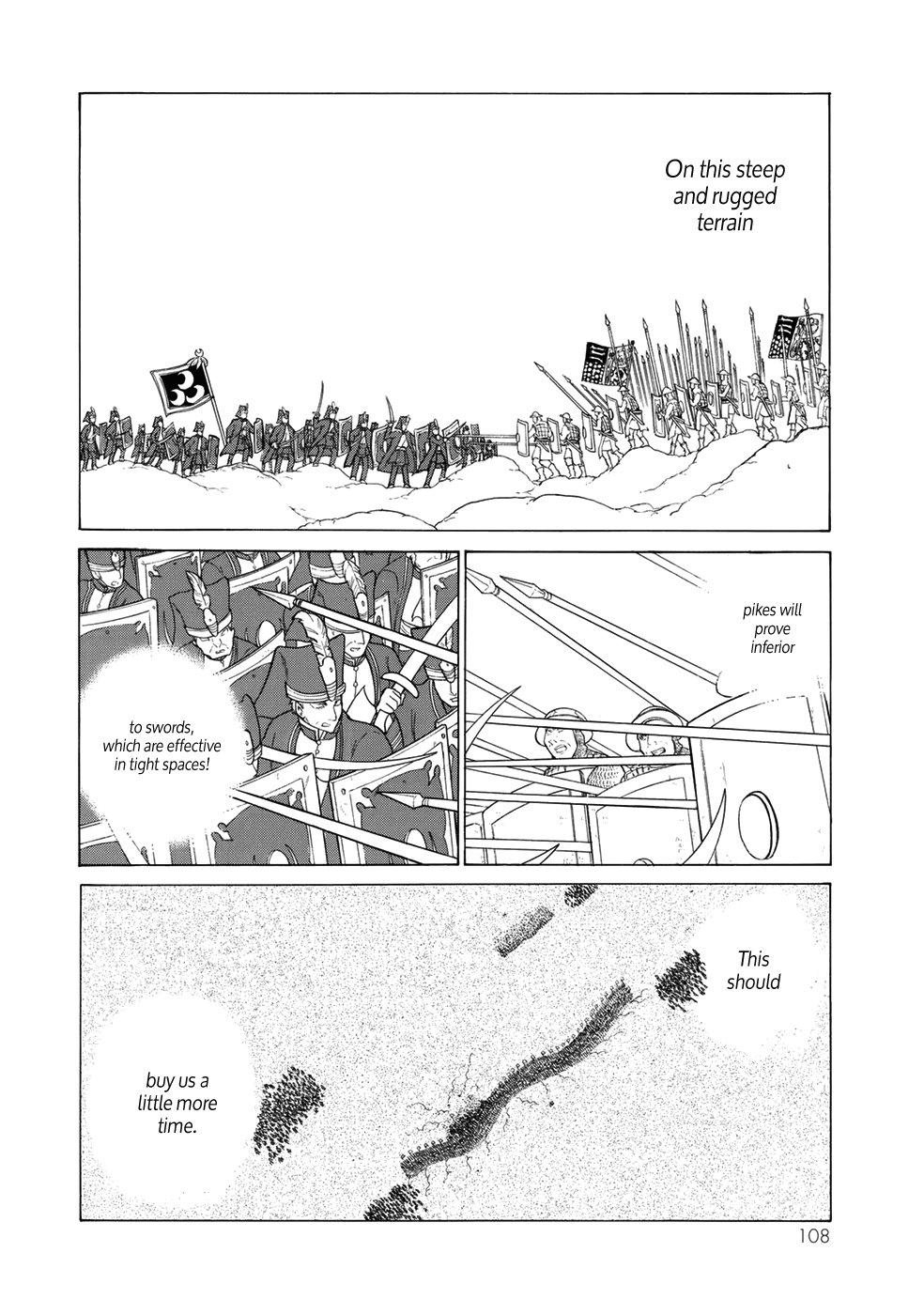 Shoukoku no Altair Chapter 105 page 31 - Chapter 105: City of Fountains