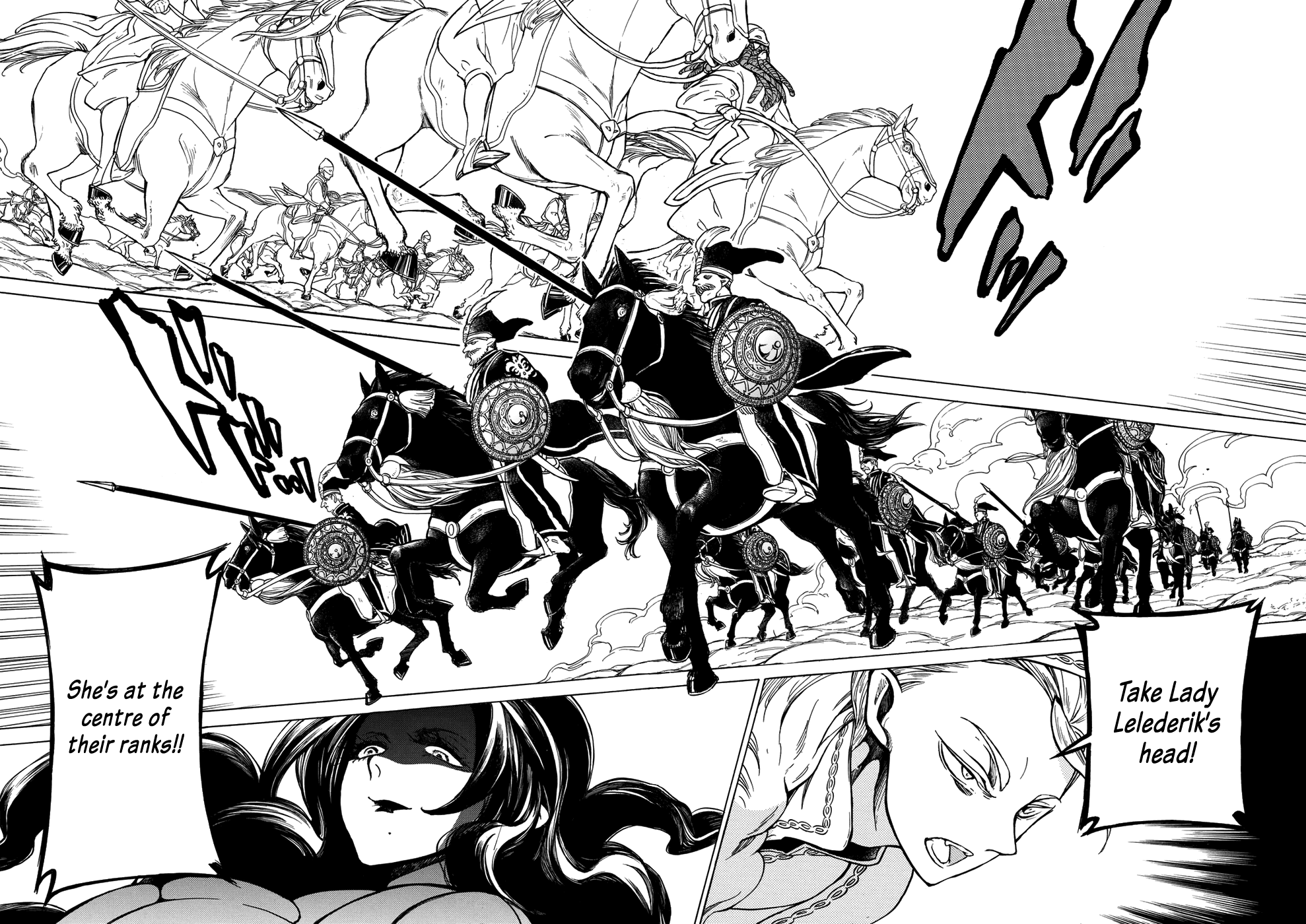 Shoukoku no Altair Chapter 105 page 33 - Chapter 105: City of Fountains