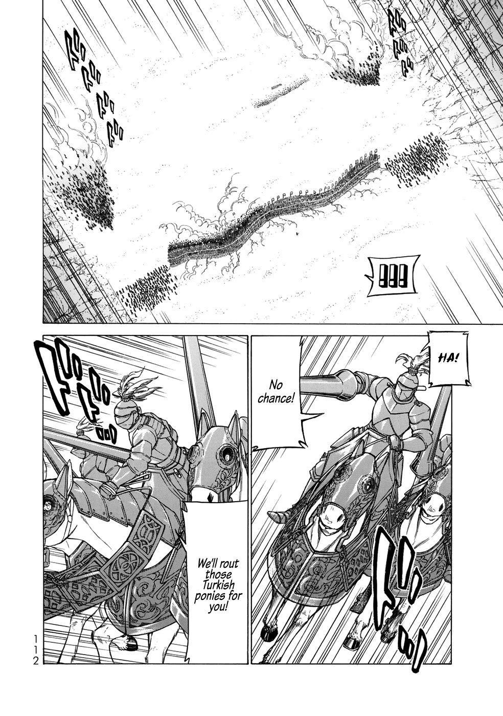 Shoukoku no Altair Chapter 105 page 34 - Chapter 105: City of Fountains