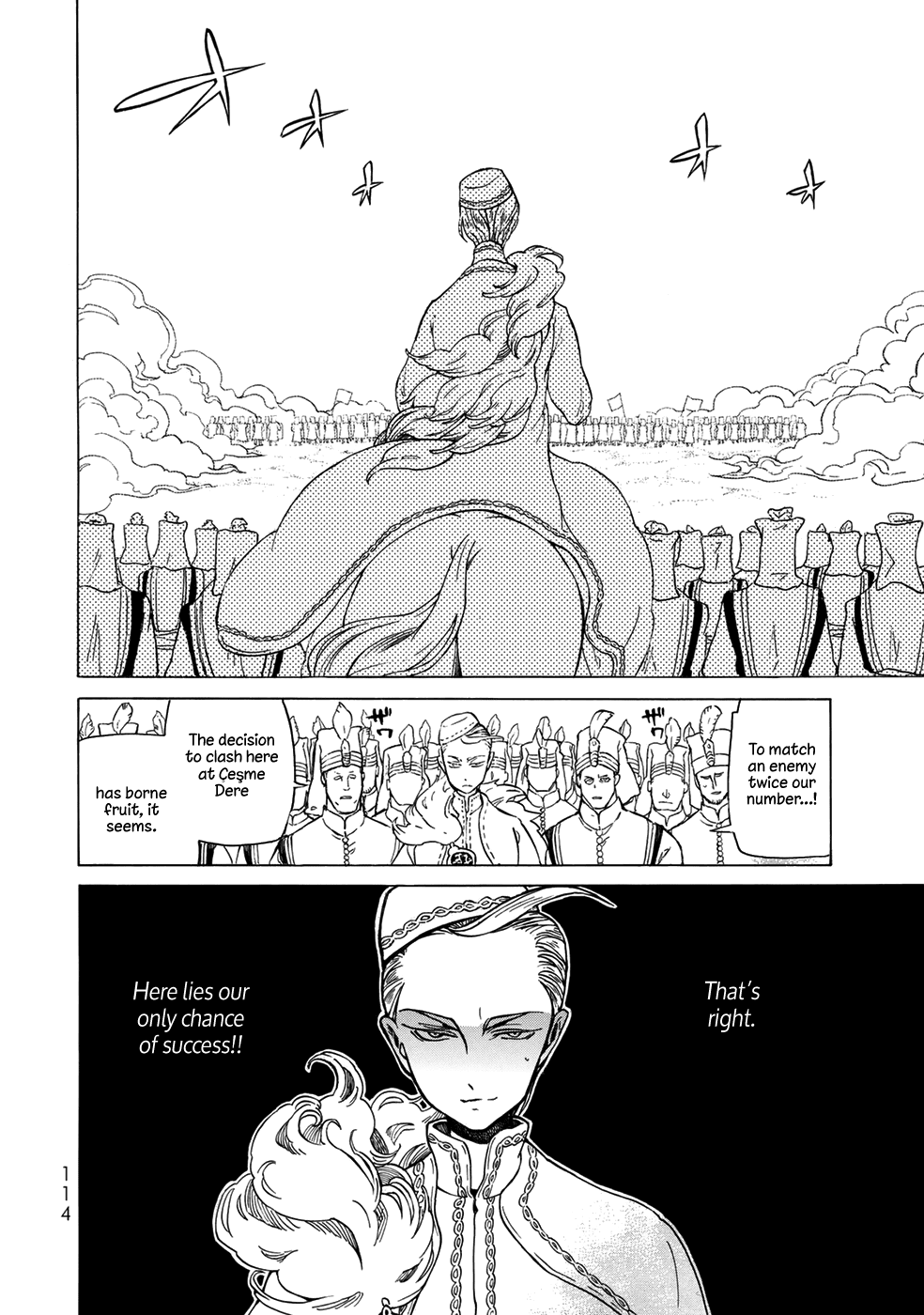 Shoukoku no Altair Chapter 105 page 36 - Chapter 105: City of Fountains