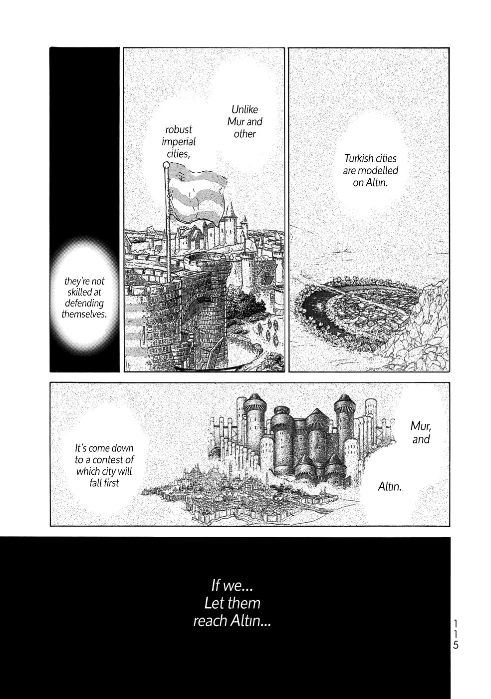 Shoukoku no Altair Chapter 105 page 37 - Chapter 105: City of Fountains