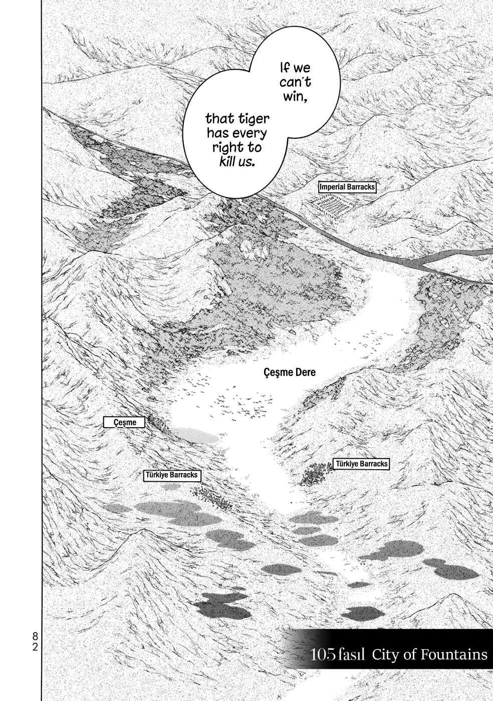 Shoukoku no Altair Chapter 105 page 8 - Chapter 105: City of Fountains