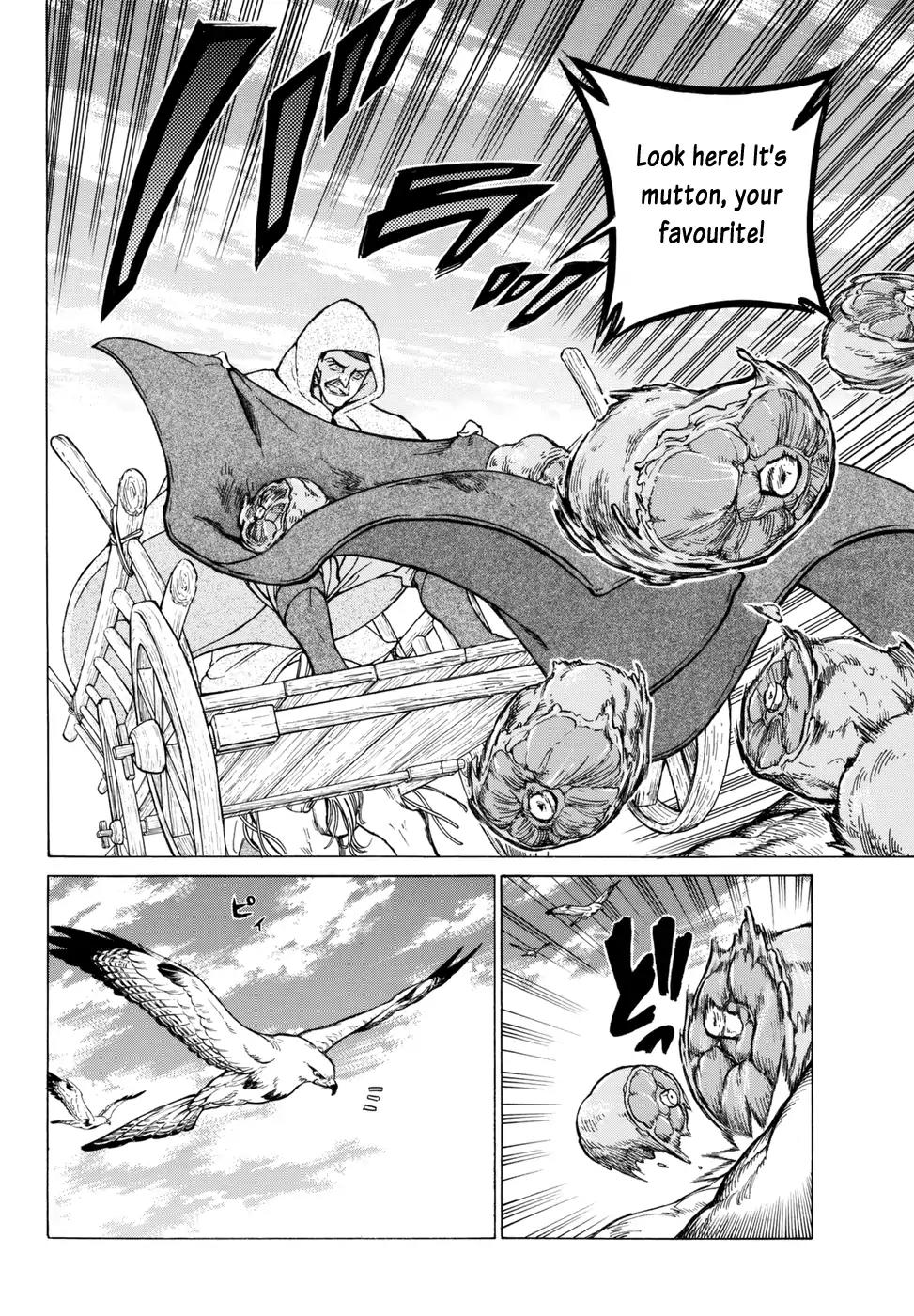 Shoukoku no Altair Chapter 106.5 page 10 - Chapter 106.5: The Golden Eagle Boy