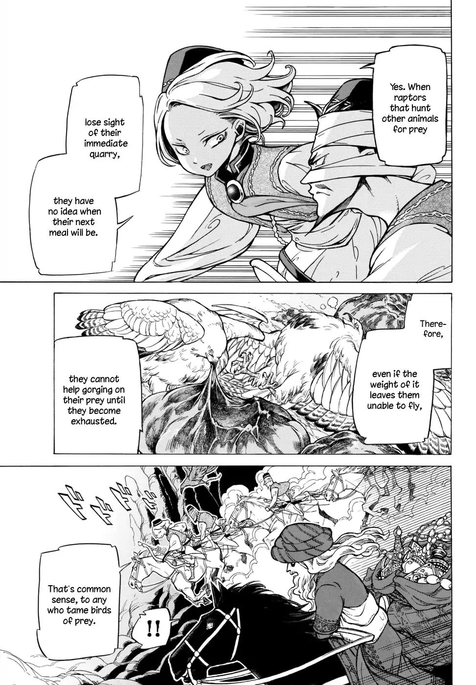 Shoukoku no Altair Chapter 106.5 page 13 - Chapter 106.5: The Golden Eagle Boy