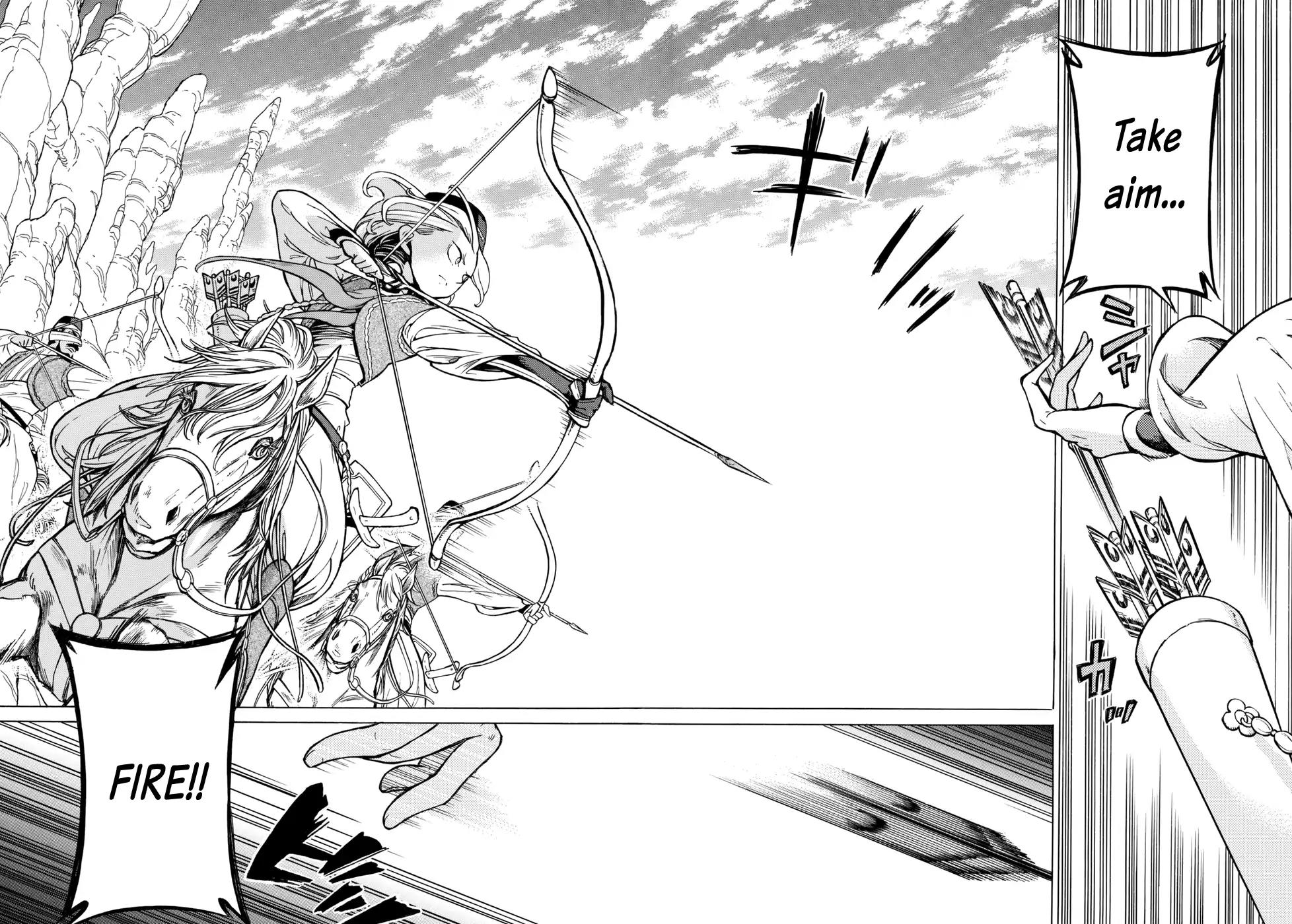 Shoukoku no Altair Chapter 106.5 page 14 - Chapter 106.5: The Golden Eagle Boy