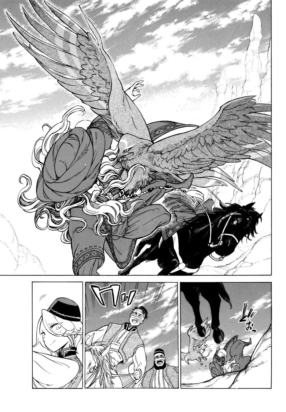 Shoukoku no Altair Chapter 106.5 page 16 - Chapter 106.5: The Golden Eagle Boy