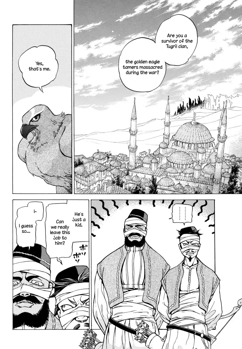 Shoukoku no Altair Chapter 106.5 page 6 - Chapter 106.5: The Golden Eagle Boy