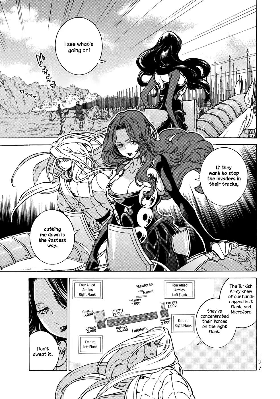Shoukoku no Altair Chapter 106 page 10 - Chapter 106: The Gunrunner King