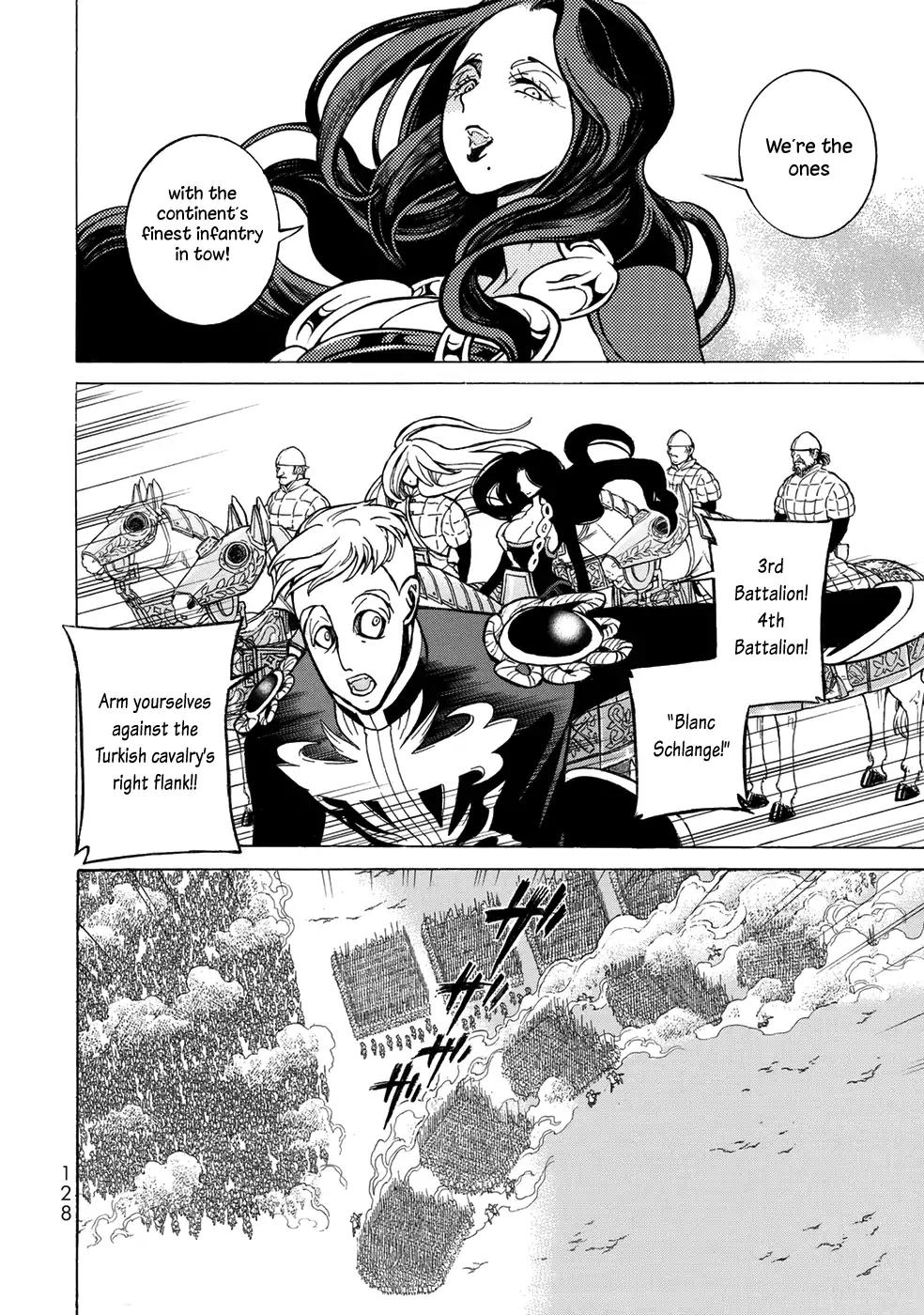 Shoukoku no Altair Chapter 106 page 11 - Chapter 106: The Gunrunner King