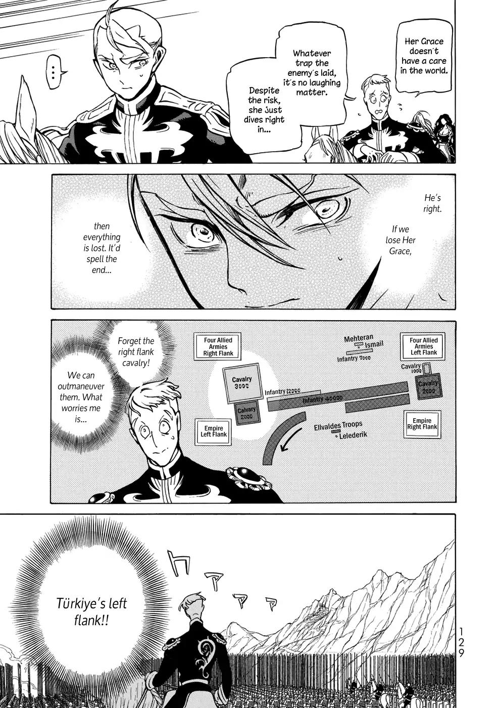 Shoukoku no Altair Chapter 106 page 12 - Chapter 106: The Gunrunner King