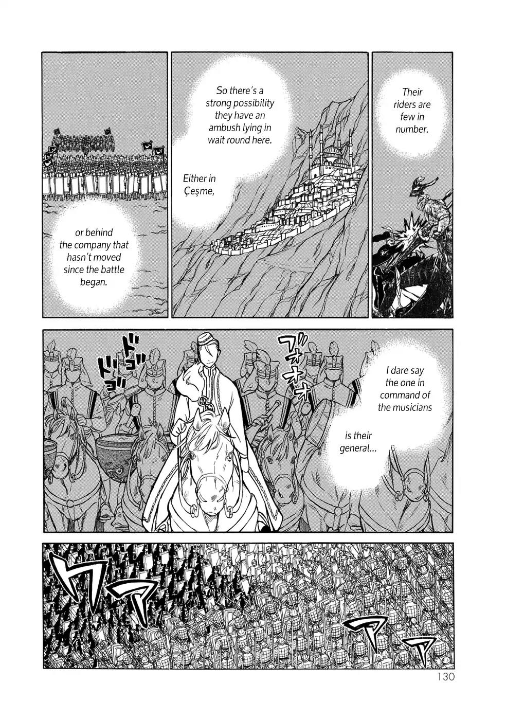 Shoukoku no Altair Chapter 106 page 13 - Chapter 106: The Gunrunner King
