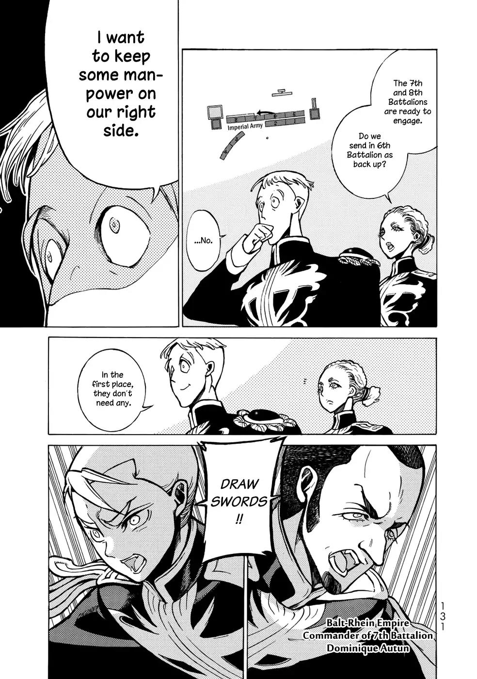 Shoukoku no Altair Chapter 106 page 14 - Chapter 106: The Gunrunner King
