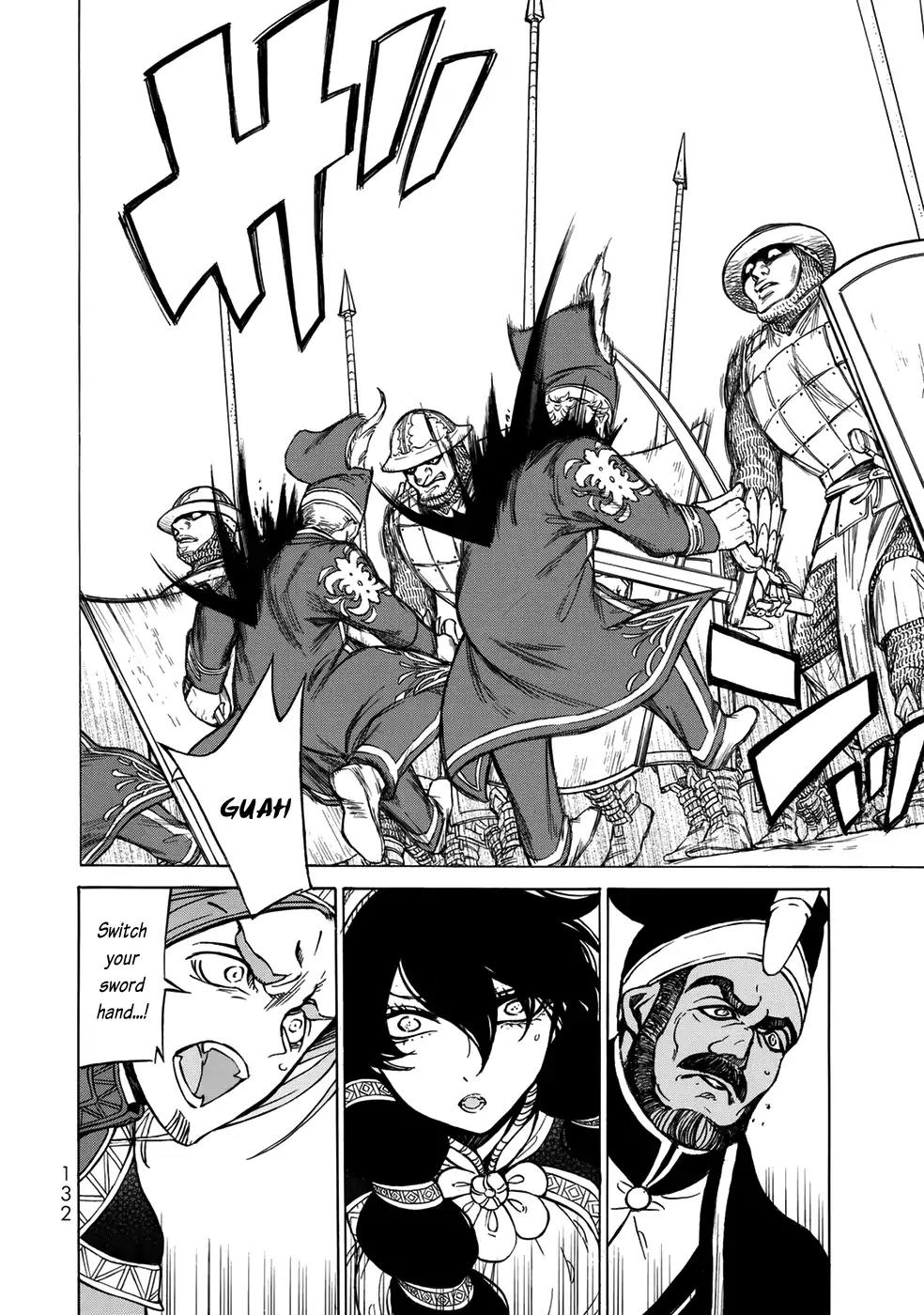 Shoukoku no Altair Chapter 106 page 15 - Chapter 106: The Gunrunner King