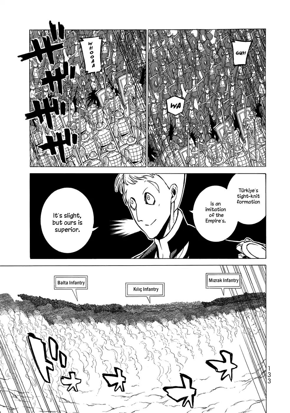 Shoukoku no Altair Chapter 106 page 16 - Chapter 106: The Gunrunner King