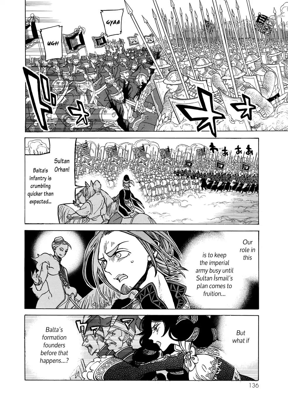 Shoukoku no Altair Chapter 106 page 19 - Chapter 106: The Gunrunner King