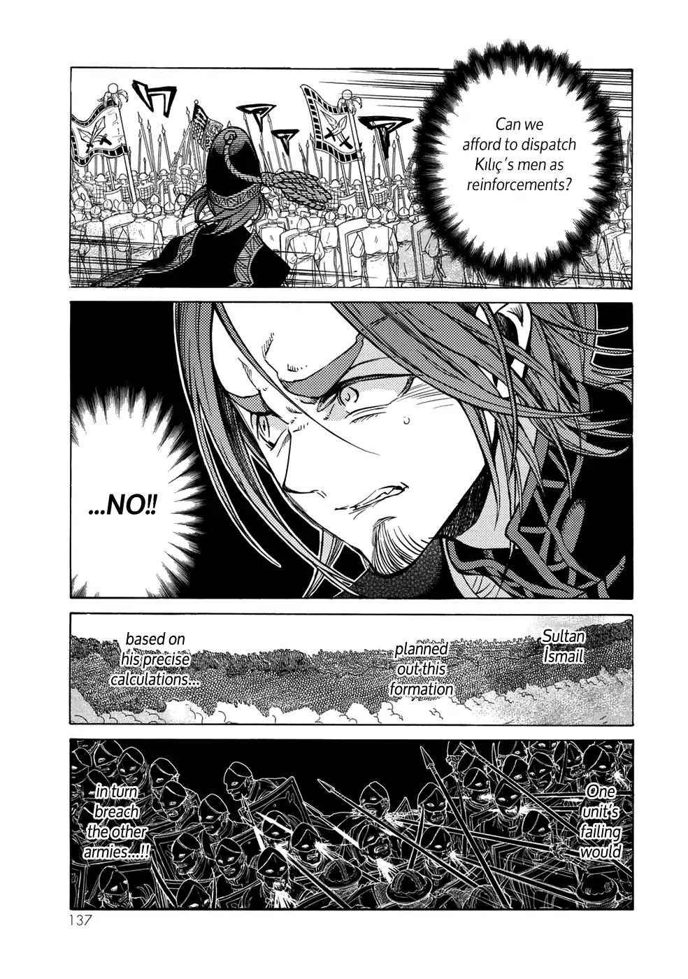 Shoukoku no Altair Chapter 106 page 20 - Chapter 106: The Gunrunner King
