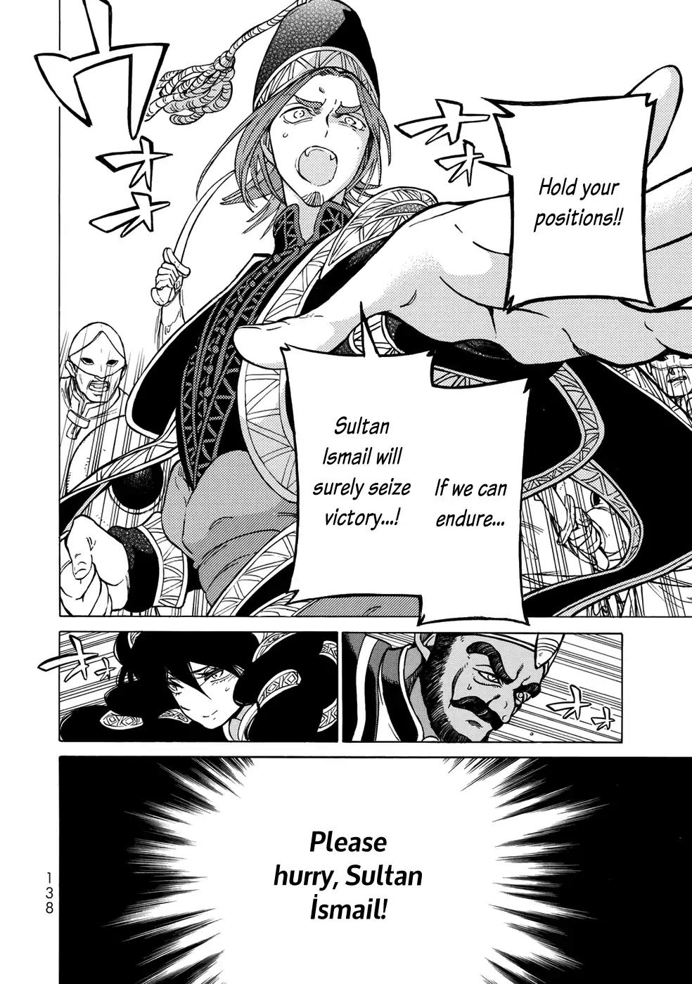 Shoukoku no Altair Chapter 106 page 21 - Chapter 106: The Gunrunner King