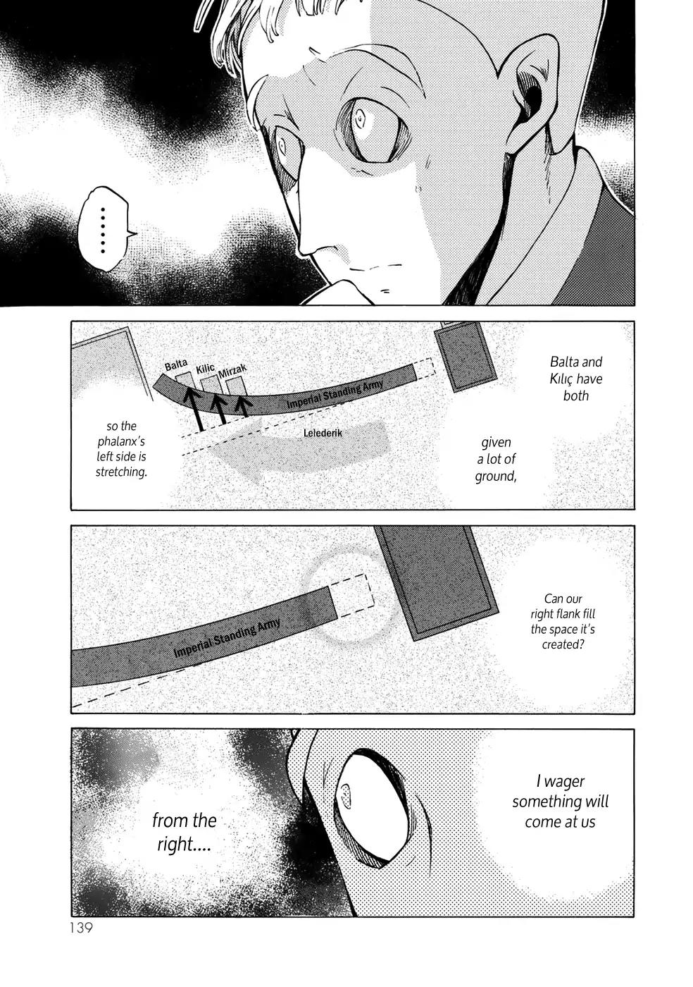Shoukoku no Altair Chapter 106 page 22 - Chapter 106: The Gunrunner King