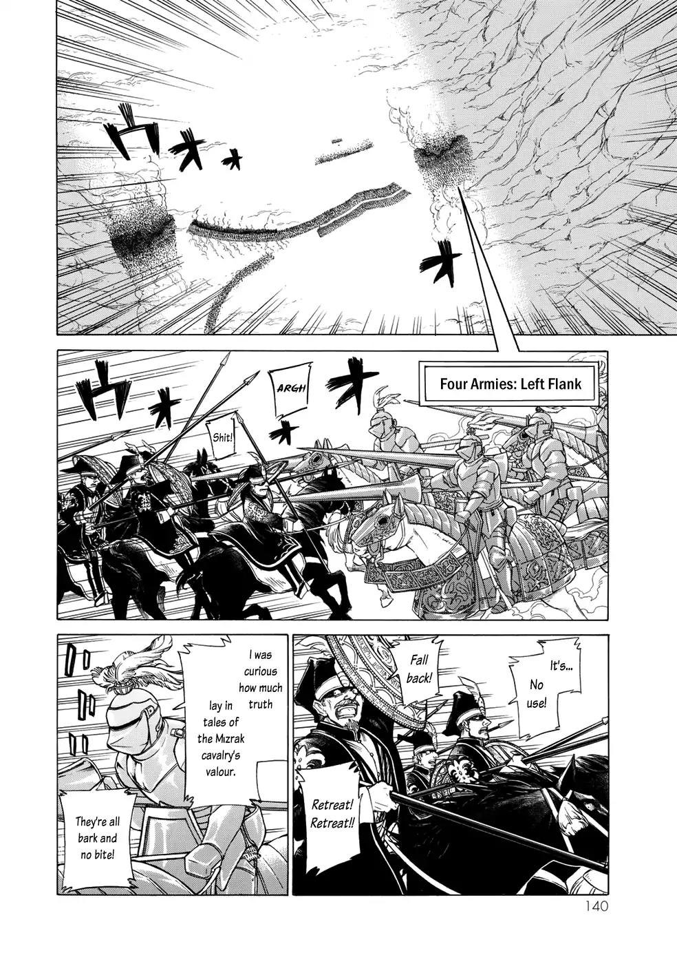 Shoukoku no Altair Chapter 106 page 23 - Chapter 106: The Gunrunner King