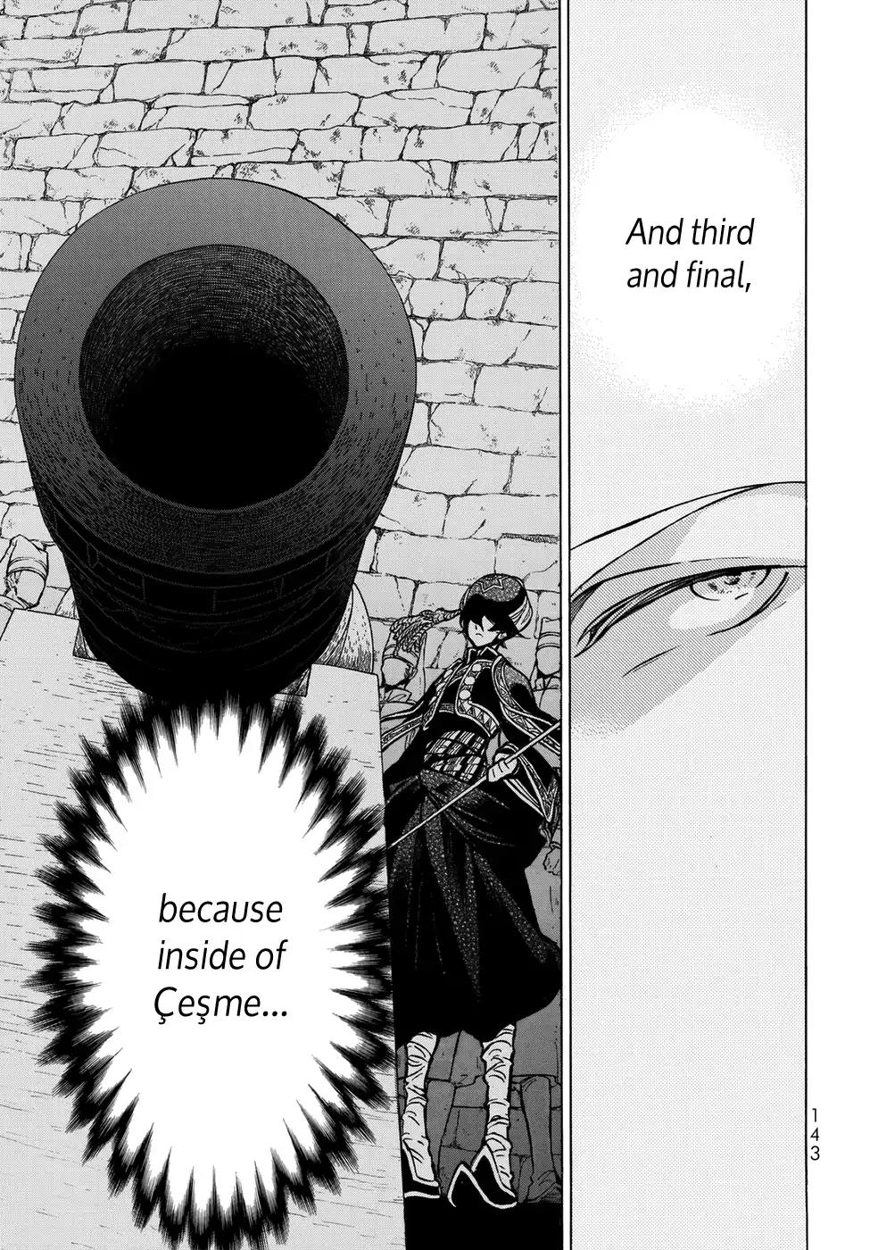 Shoukoku no Altair Chapter 106 page 26 - Chapter 106: The Gunrunner King