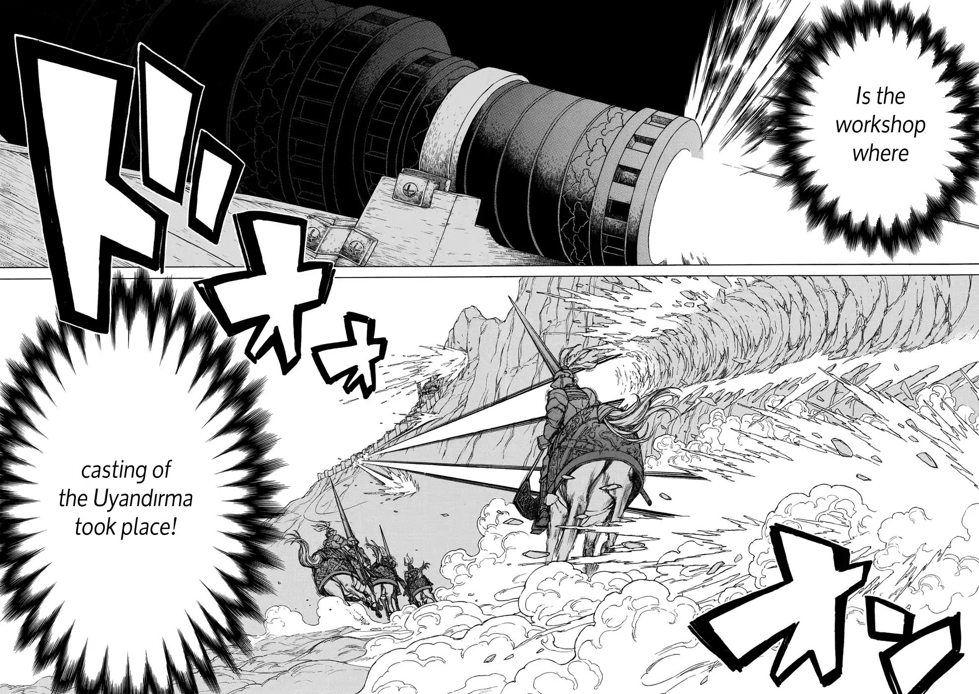 Shoukoku no Altair Chapter 106 page 27 - Chapter 106: The Gunrunner King