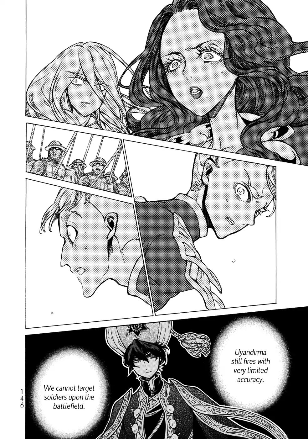 Shoukoku no Altair Chapter 106 page 28 - Chapter 106: The Gunrunner King