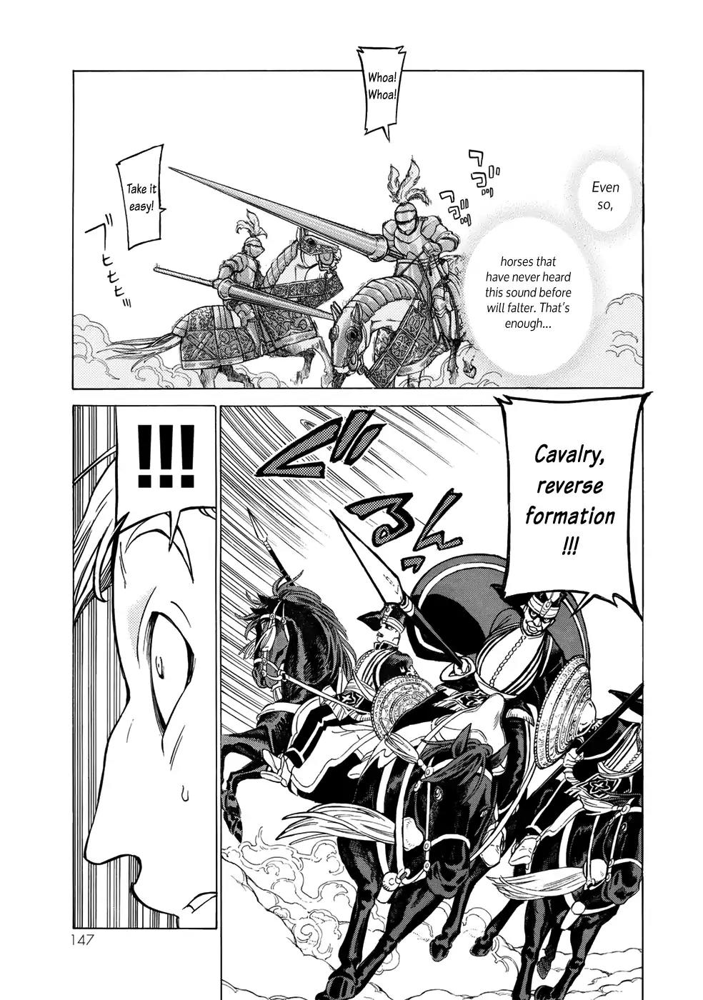 Shoukoku no Altair Chapter 106 page 29 - Chapter 106: The Gunrunner King