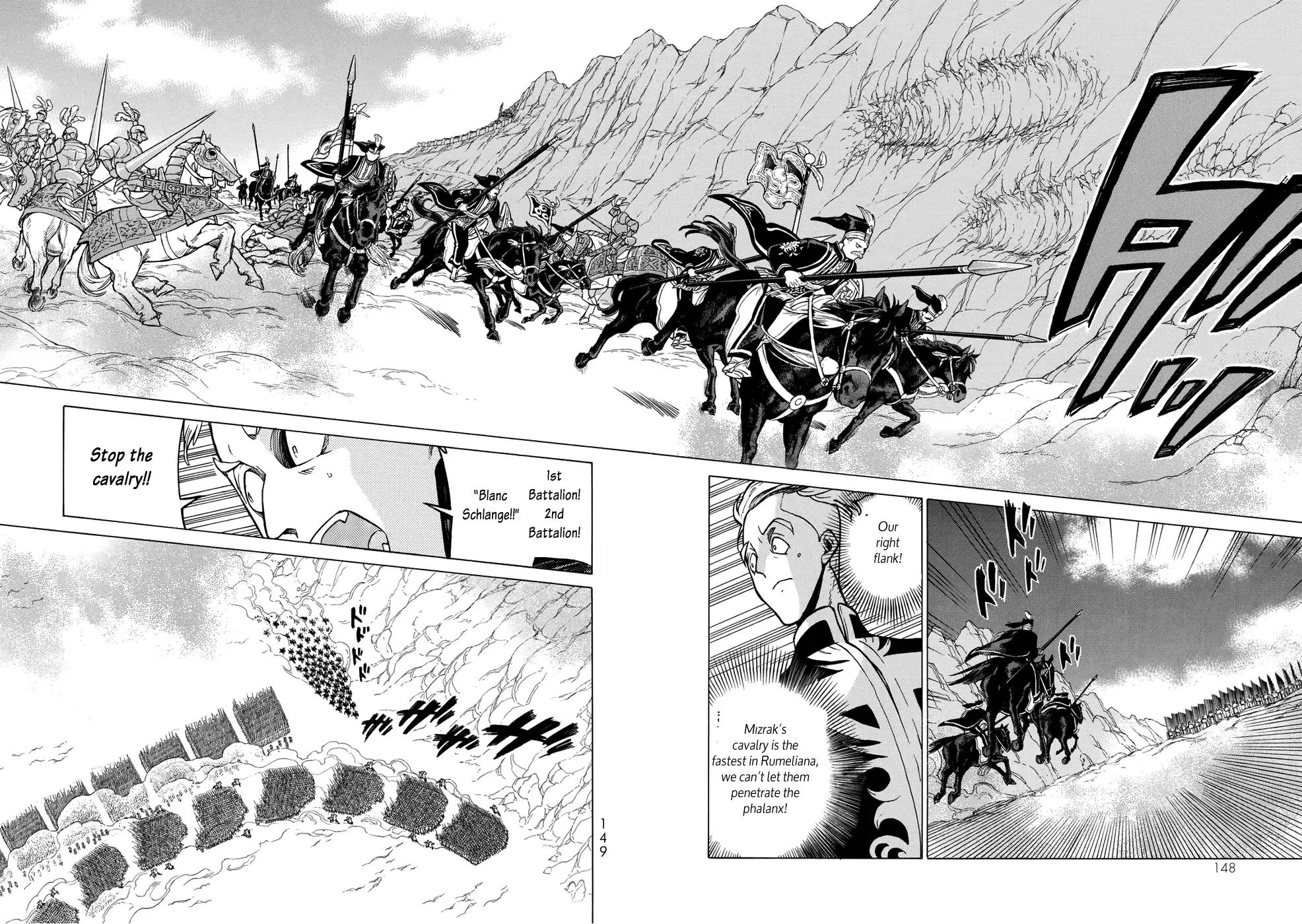 Shoukoku no Altair Chapter 106 page 30 - Chapter 106: The Gunrunner King