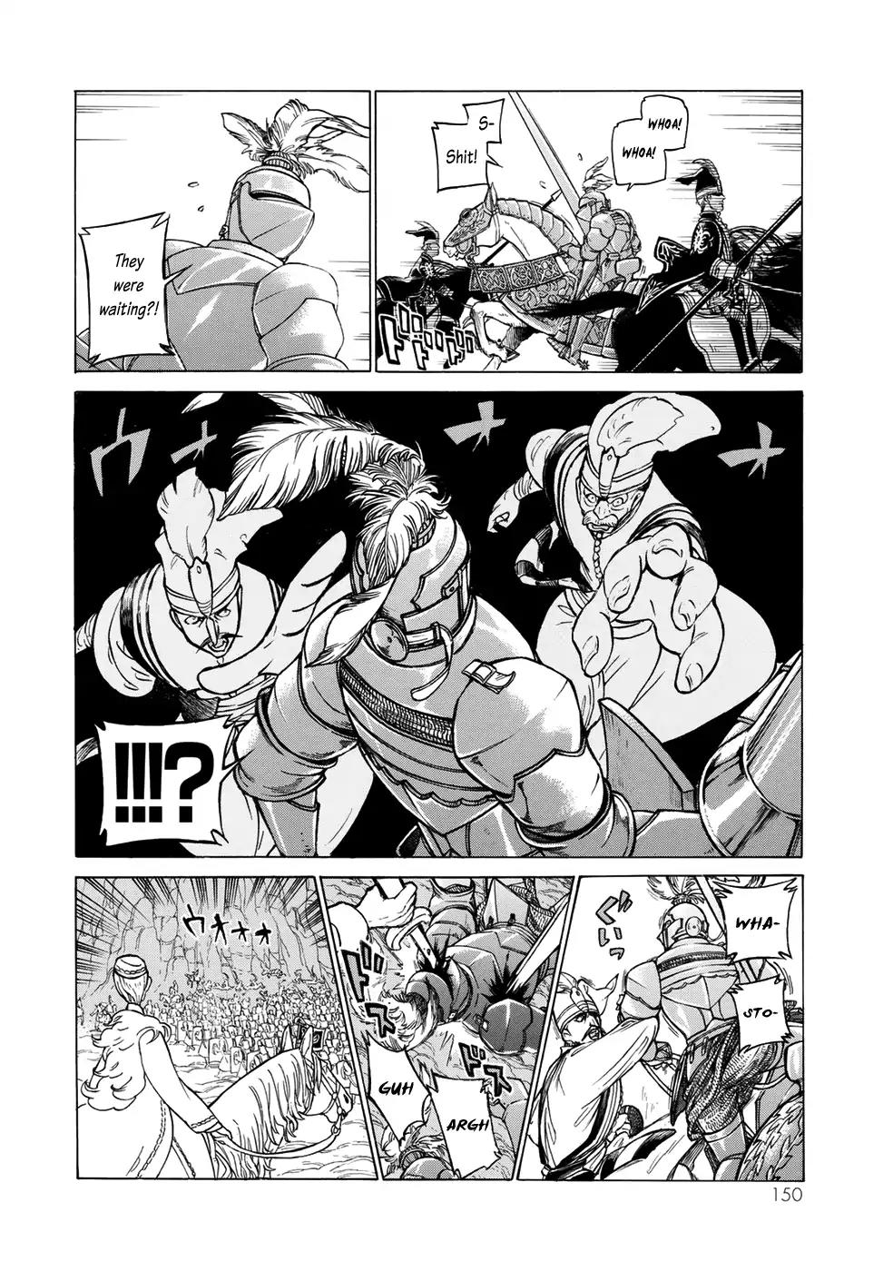 Shoukoku no Altair Chapter 106 page 31 - Chapter 106: The Gunrunner King