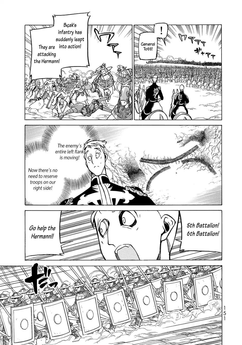 Shoukoku no Altair Chapter 106 page 32 - Chapter 106: The Gunrunner King