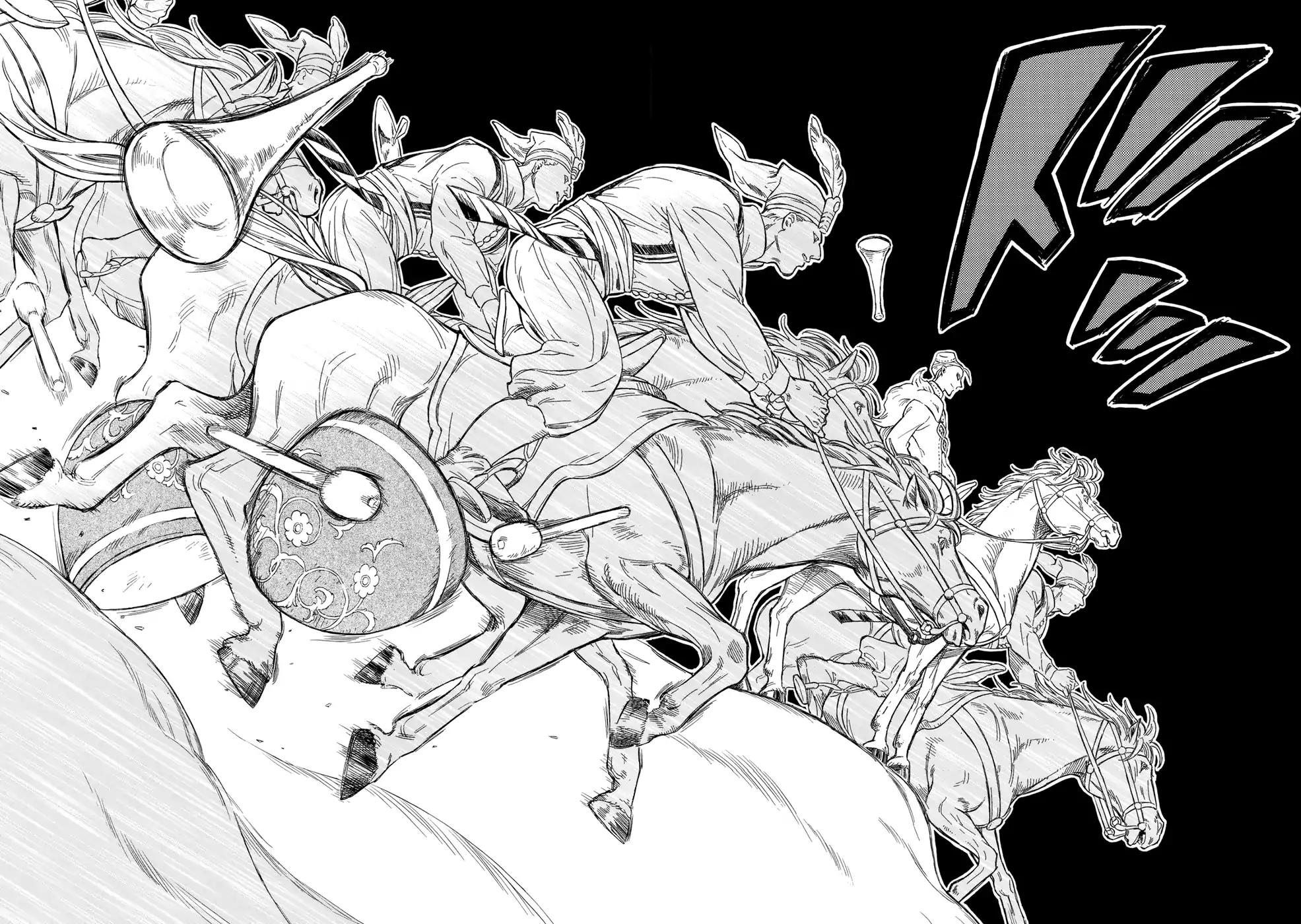 Shoukoku no Altair Chapter 106 page 34 - Chapter 106: The Gunrunner King