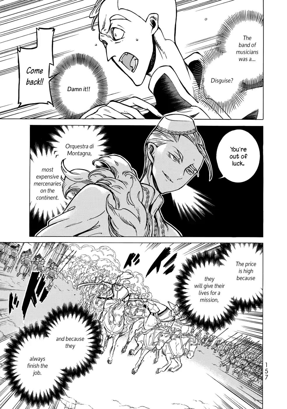 Shoukoku no Altair Chapter 106 page 36 - Chapter 106: The Gunrunner King