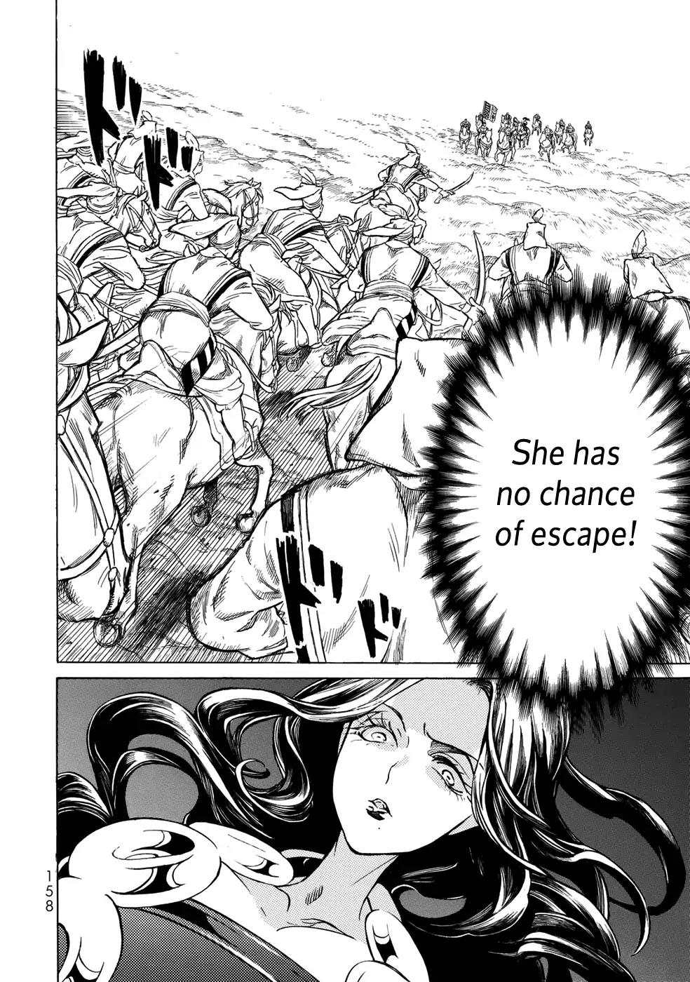Shoukoku no Altair Chapter 106 page 37 - Chapter 106: The Gunrunner King