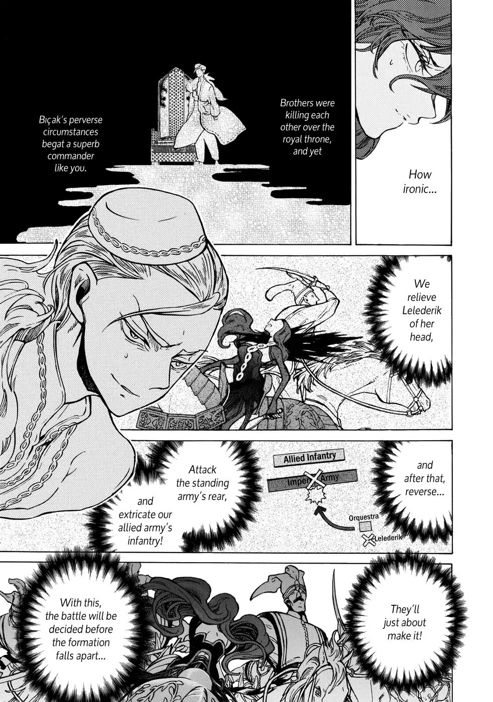 Shoukoku no Altair Chapter 106 page 38 - Chapter 106: The Gunrunner King