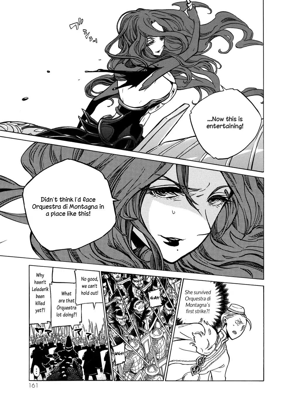 Shoukoku no Altair Chapter 106 page 40 - Chapter 106: The Gunrunner King