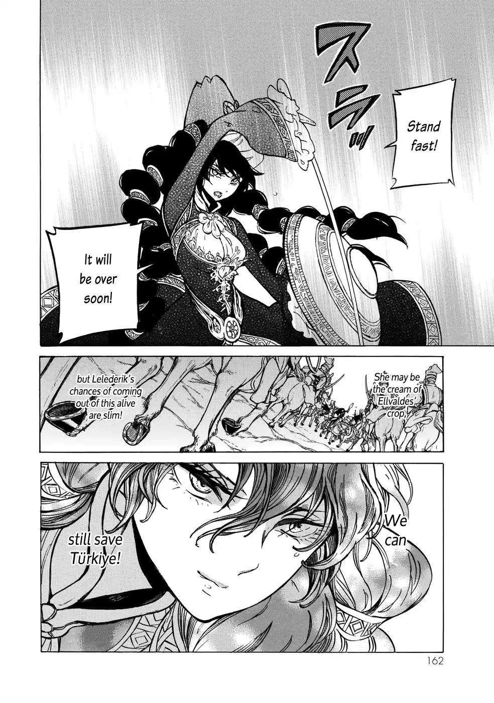 Shoukoku no Altair Chapter 106 page 41 - Chapter 106: The Gunrunner King
