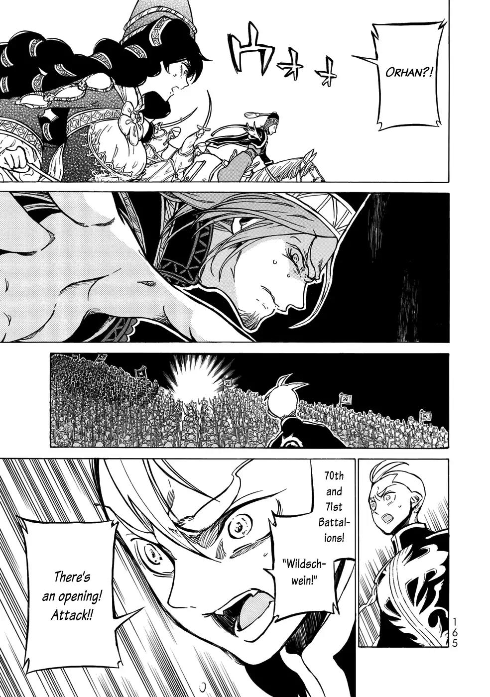 Shoukoku no Altair Chapter 106 page 44 - Chapter 106: The Gunrunner King