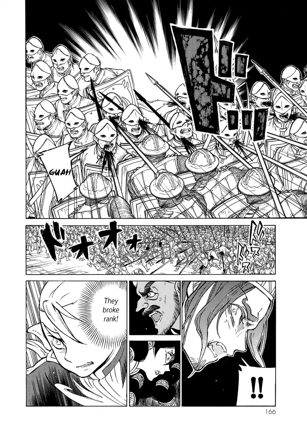 Shoukoku no Altair Chapter 106 page 45 - Chapter 106: The Gunrunner King