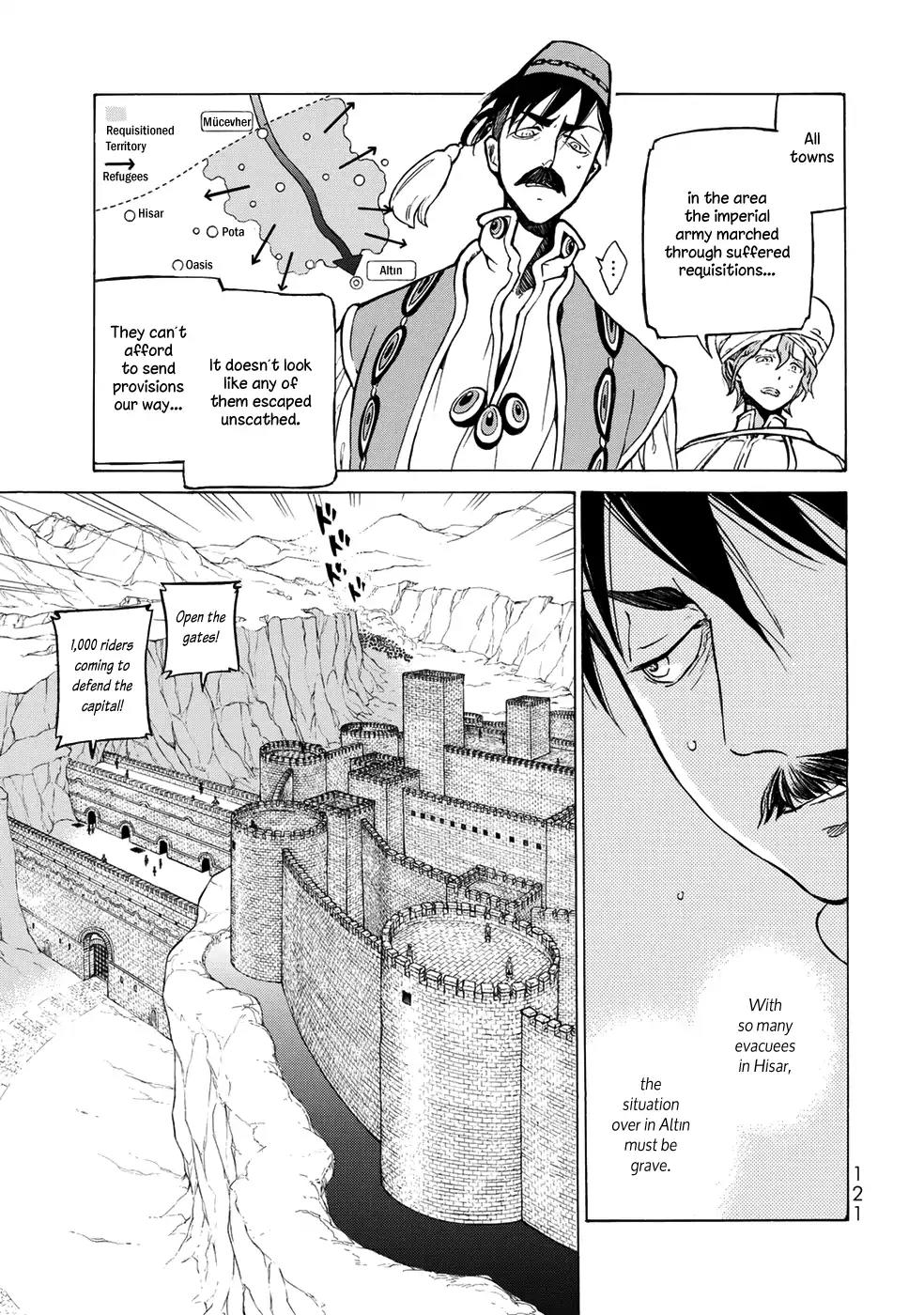 Shoukoku no Altair Chapter 106 page 5 - Chapter 106: The Gunrunner King