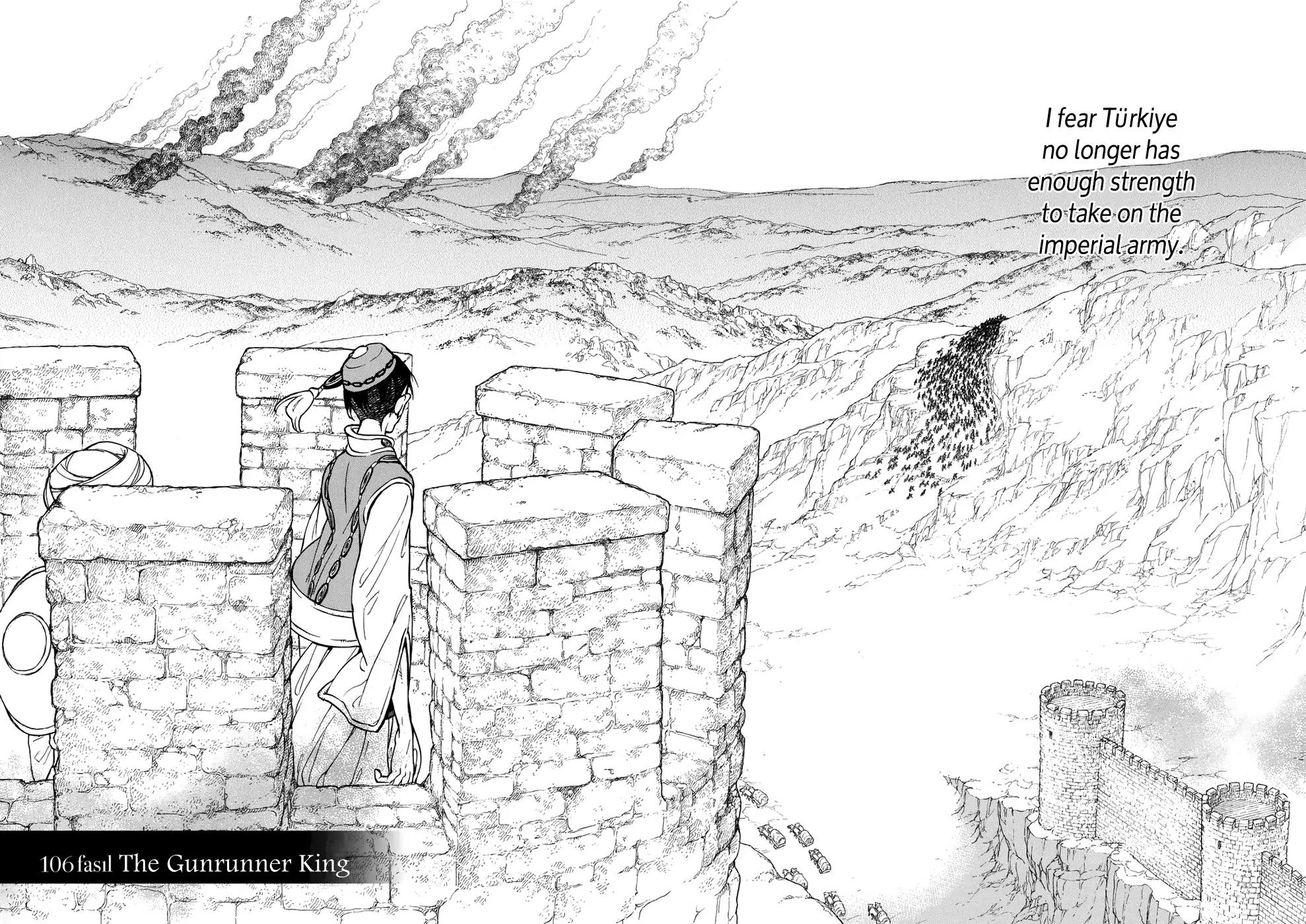 Shoukoku no Altair Chapter 106 page 8 - Chapter 106: The Gunrunner King