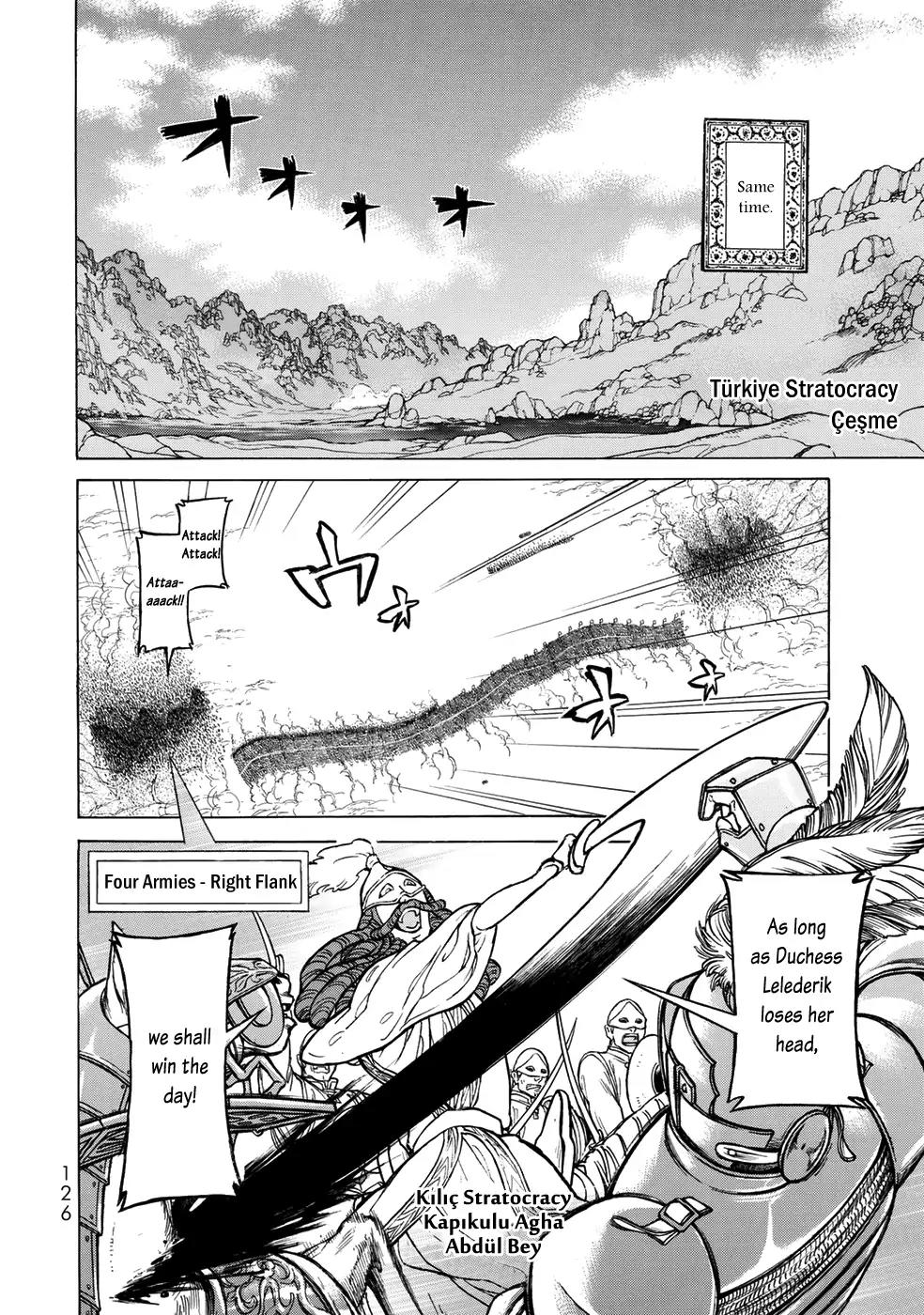 Shoukoku no Altair Chapter 106 page 9 - Chapter 106: The Gunrunner King