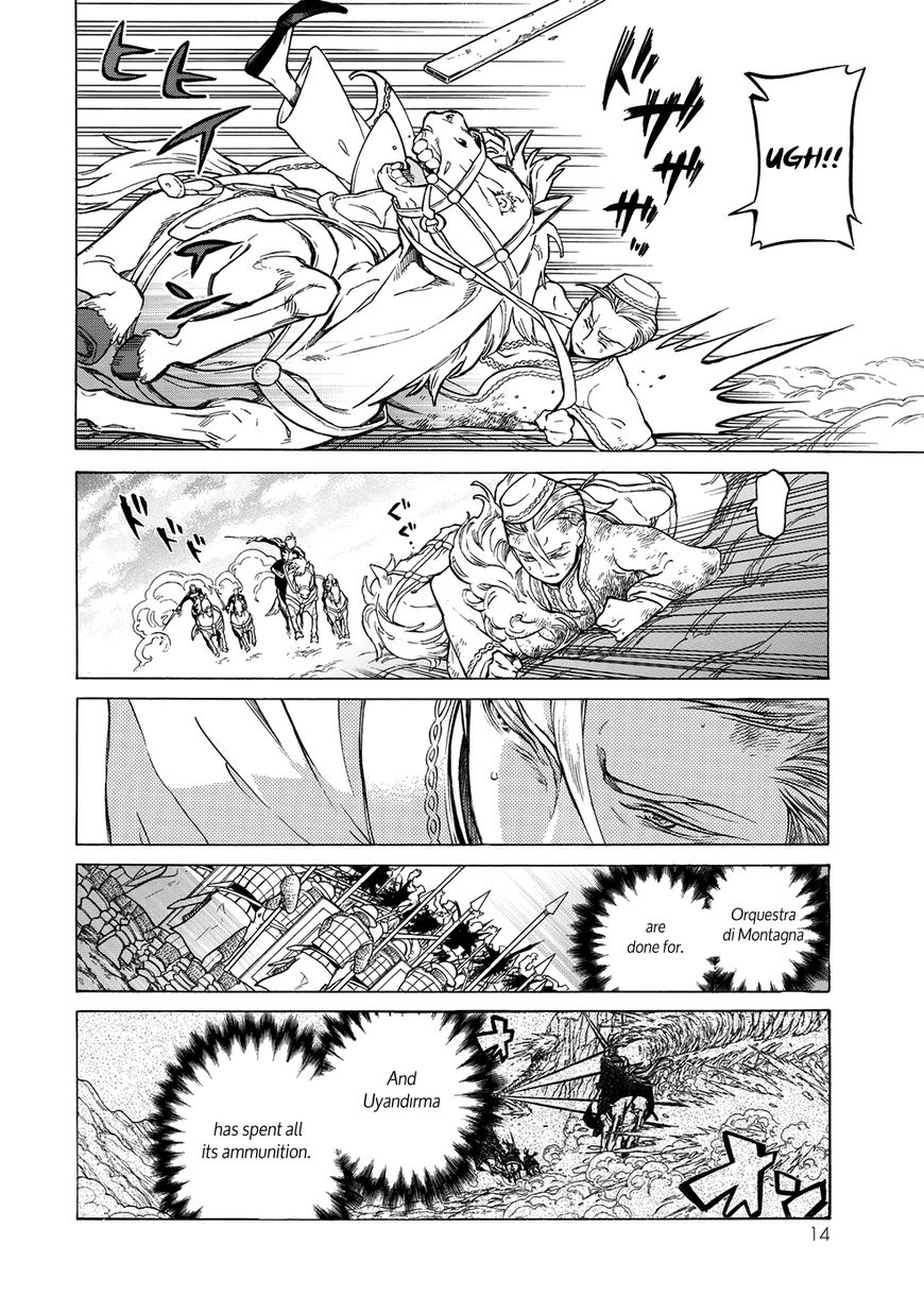 Shoukoku no Altair Chapter 107 page 15 - Chapter 107: Vol 18
